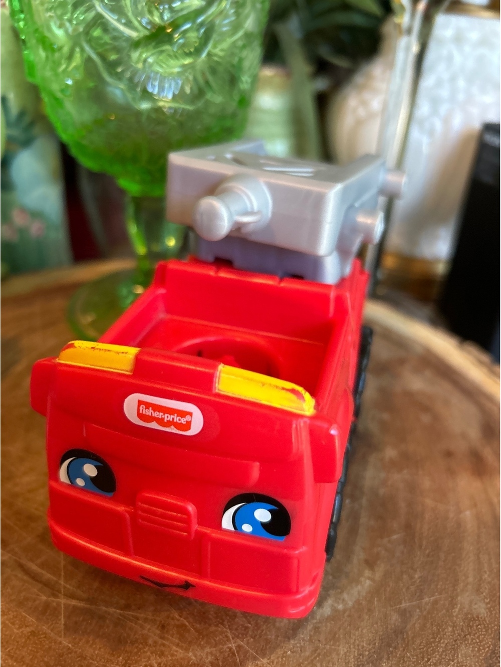 Fisher-Price Little People fire truck
